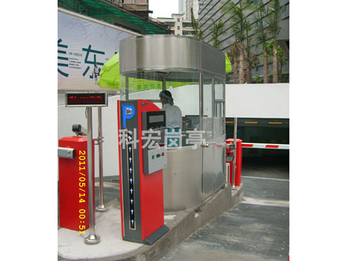 不锈钢收费岗亭LS-007