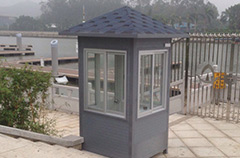 彩钢保安亭的复合彩钢材质优点分析