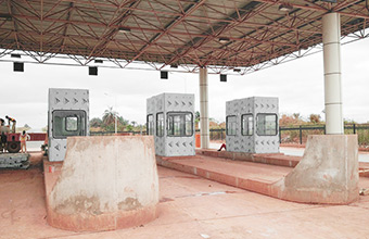 不锈钢岗亭如何选择?