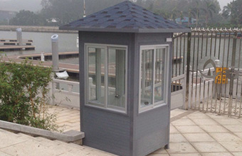 岗亭生产厂家对于不锈钢材的应用