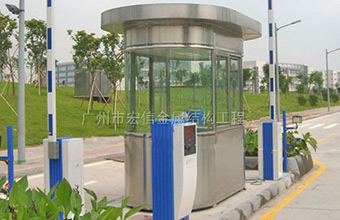 岗亭生产厂家的市场波动影响