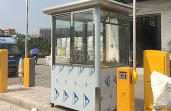 岗亭生产厂家革新技术更加标准化