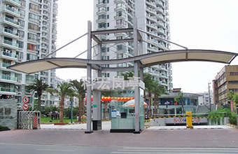 玻璃钢岗亭的三大优势具备在