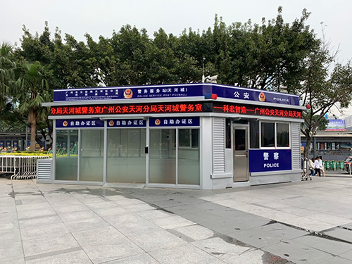 执法岗亭的功能有哪些？你知道吗？