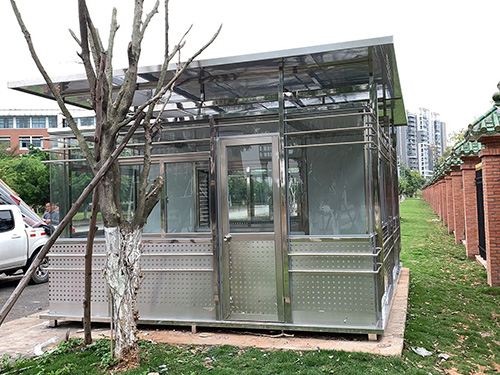 了解钢结构岗亭设计时容易忽视哪些问题？