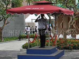 了解一下如何定期进行警务岗亭防腐效果保养工作？