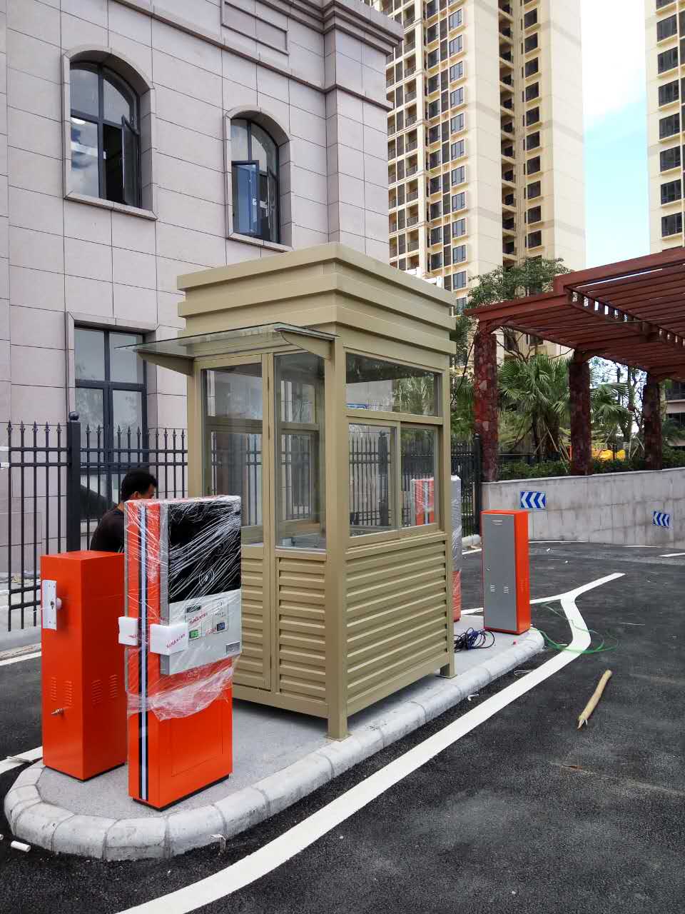 在选购室外岗亭时容易出现哪些误区？