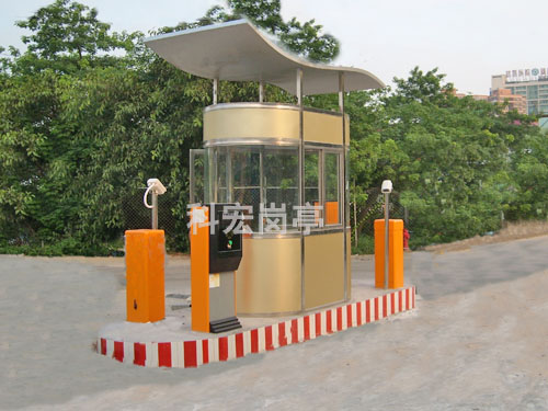 不锈钢治安岗亭