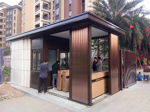 谈一下值班岗亭定制时应该考虑哪些因素？