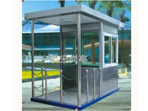 说一说关于城管执法岗亭有什么特点和好处？