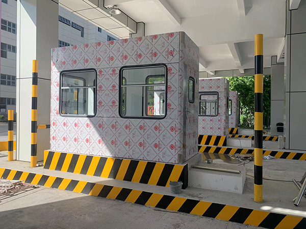 了解一下收费岗亭设计与建造要点有哪些？