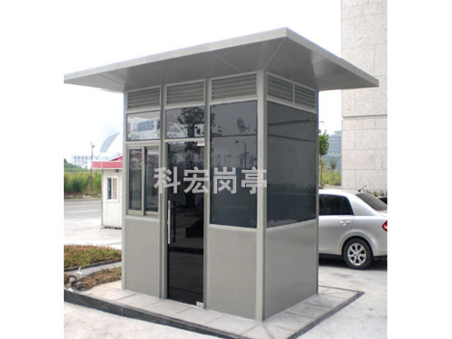 不锈钢岗亭厂分析一下导致不锈钢岗亭出现晃动问题如何解决？