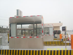 如何选择符合场景需求的不锈钢岗亭？