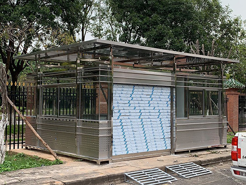 停车场收费岗亭使用有什么优缺点？